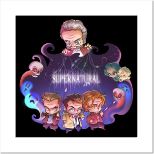 Supernatural Season 15 Posters and Art